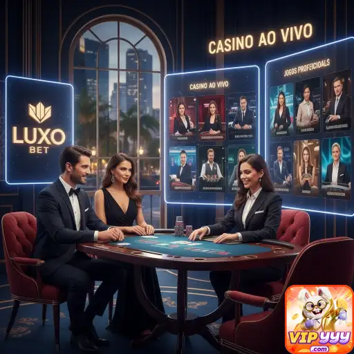 cassino ao vivo